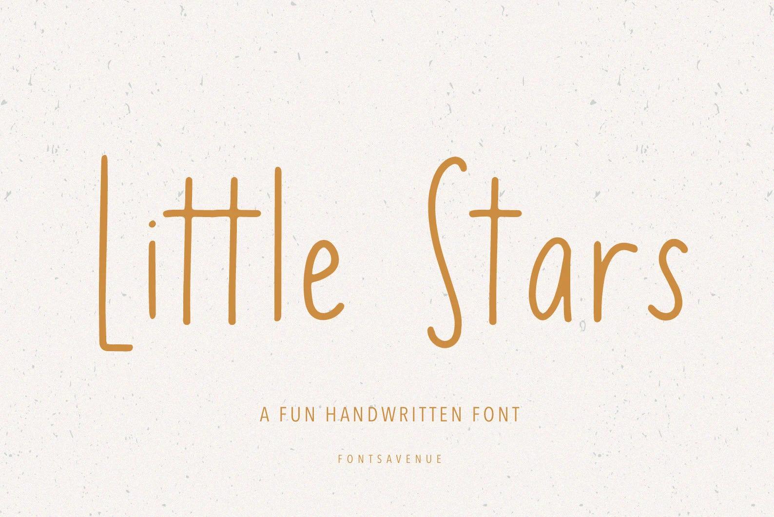 Little Stars Font