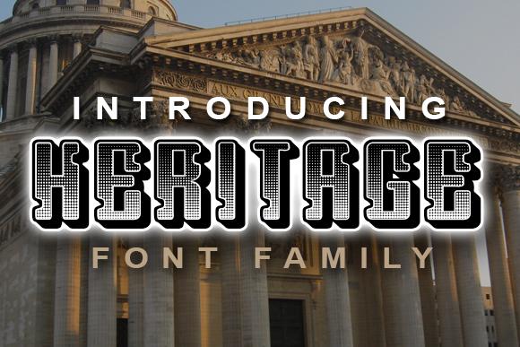 Heritage Font