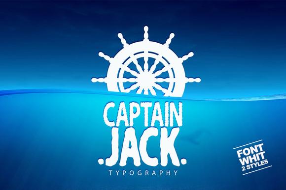 Captain Jack Font