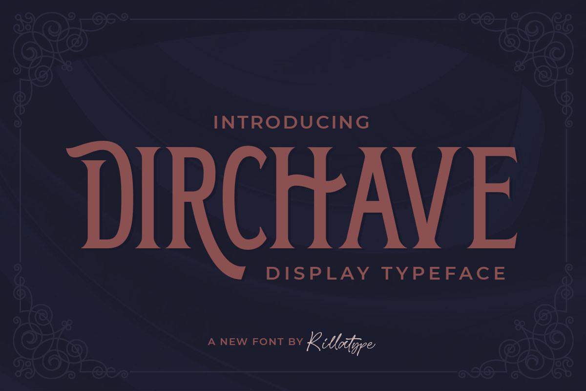 Dirchave Font