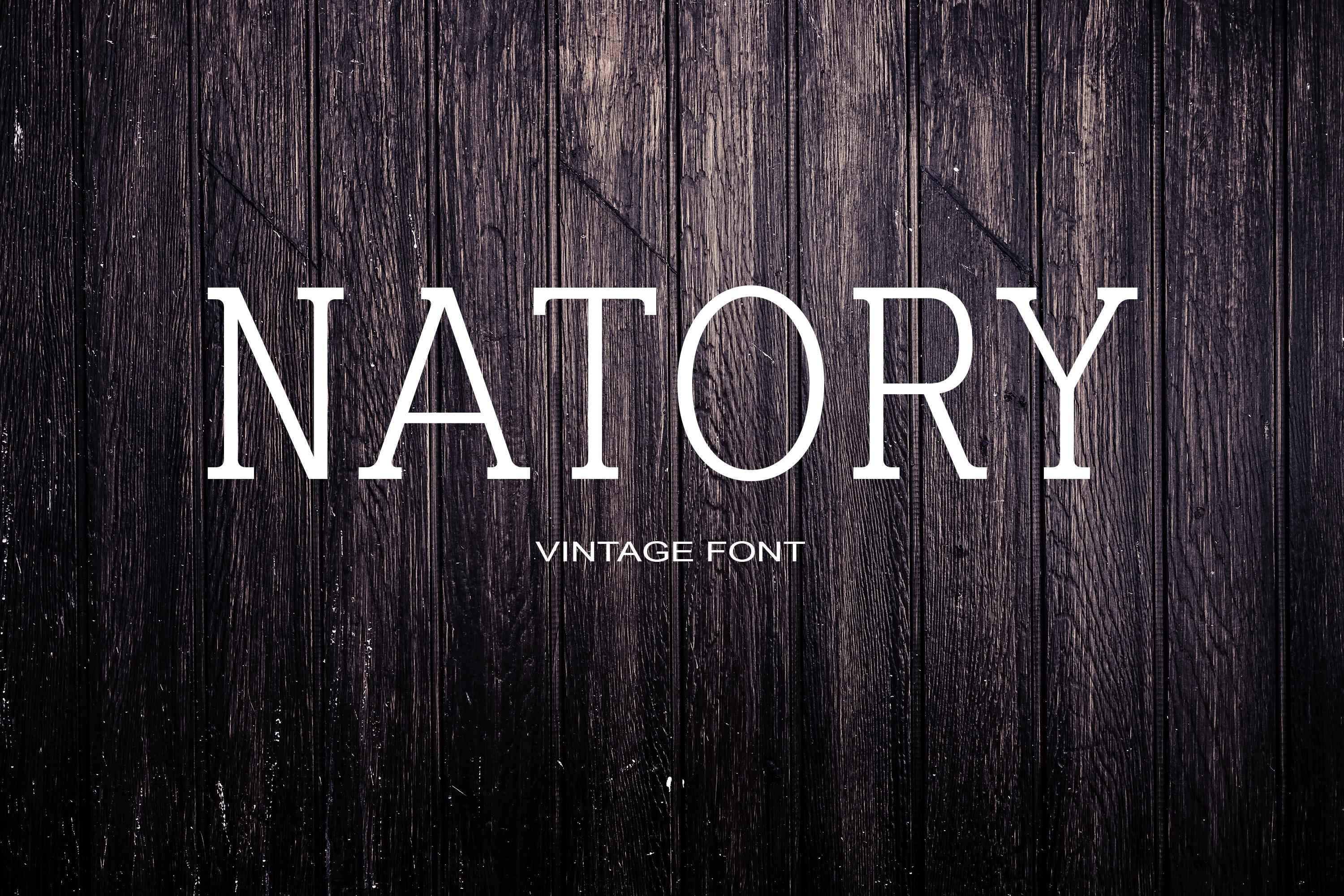 Natory Font
