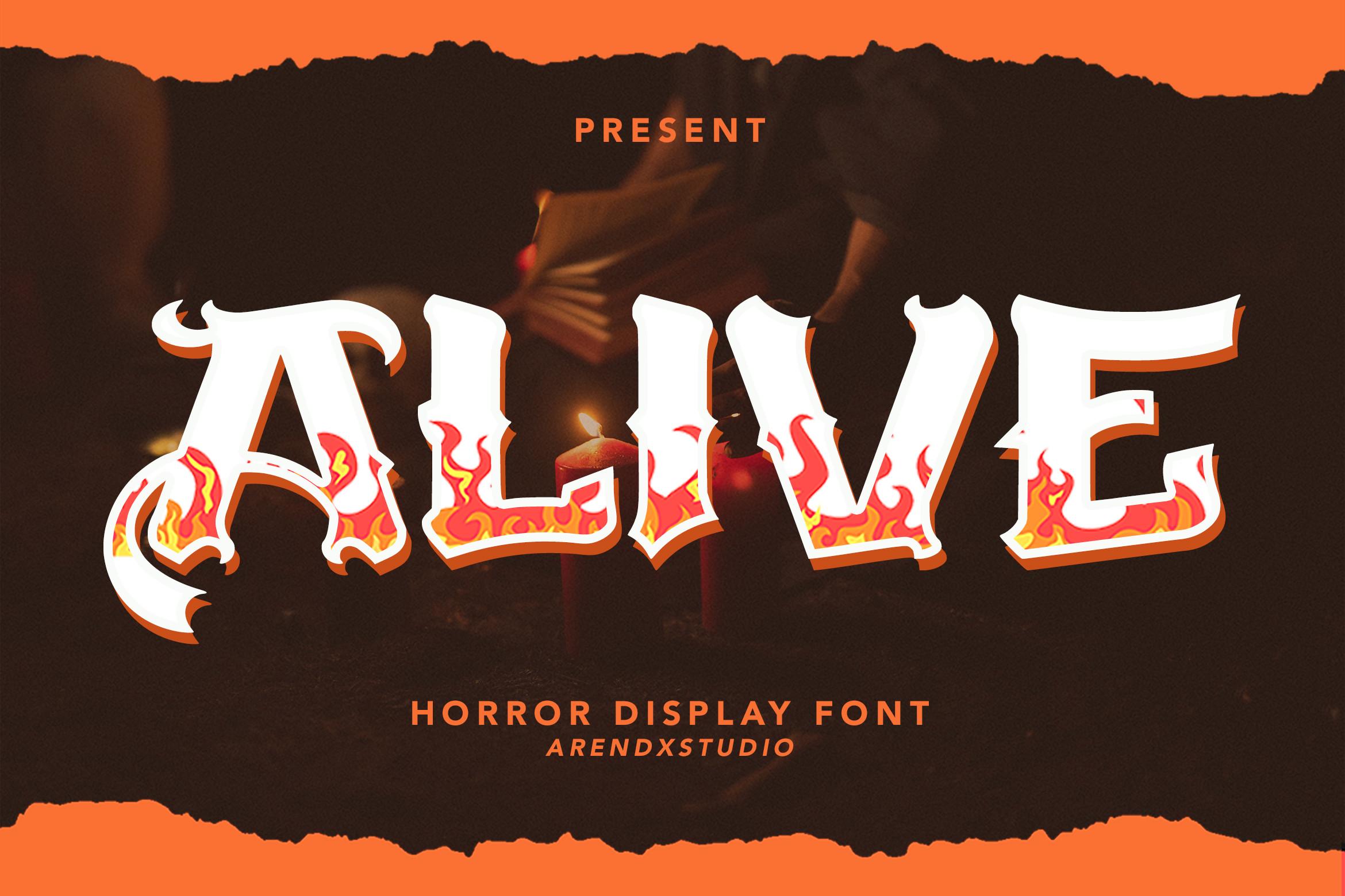 Alive Font