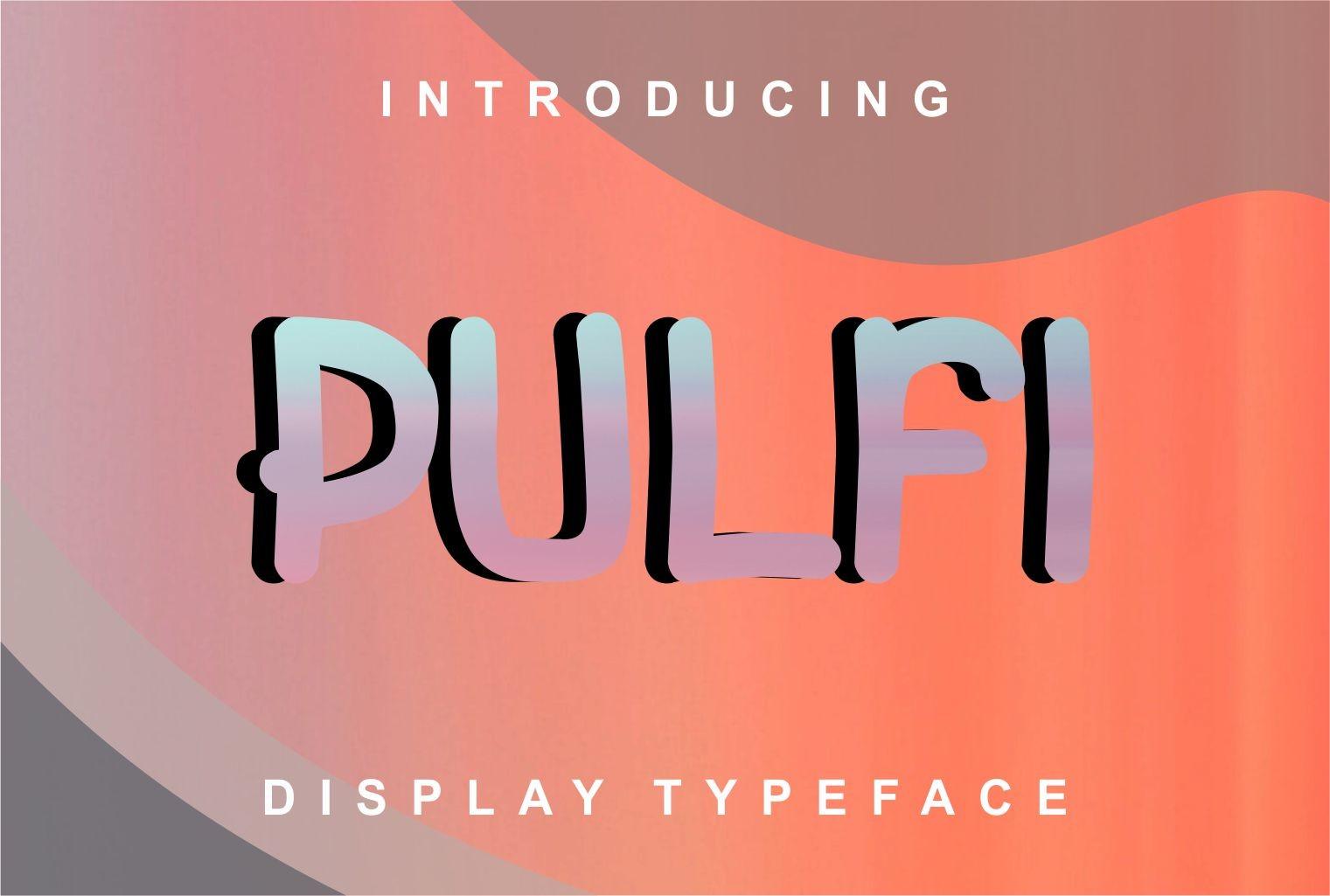 Pulfi Font