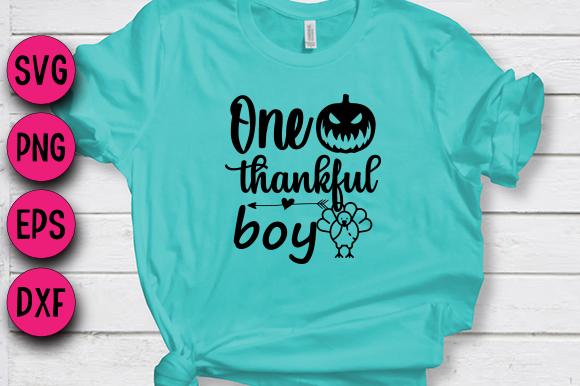 One Thankful Boy