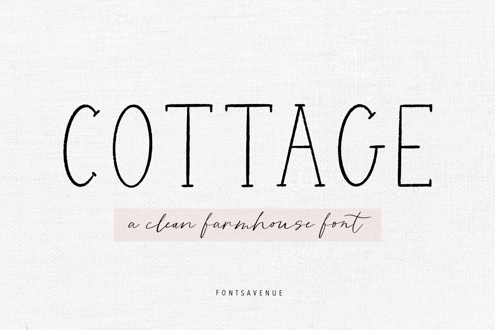 Cottage Font