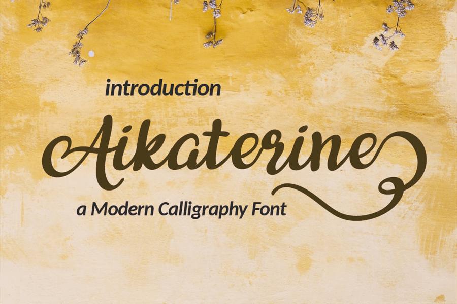 Aikaterine Font