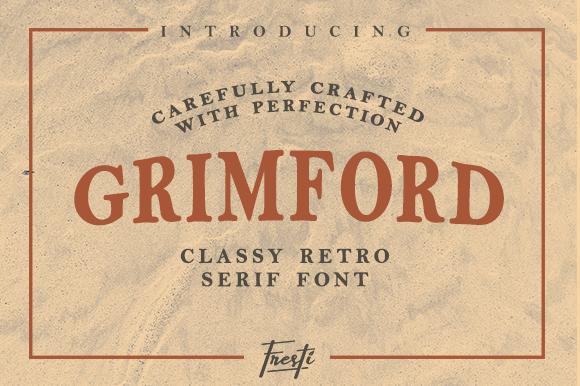 Grimford Font