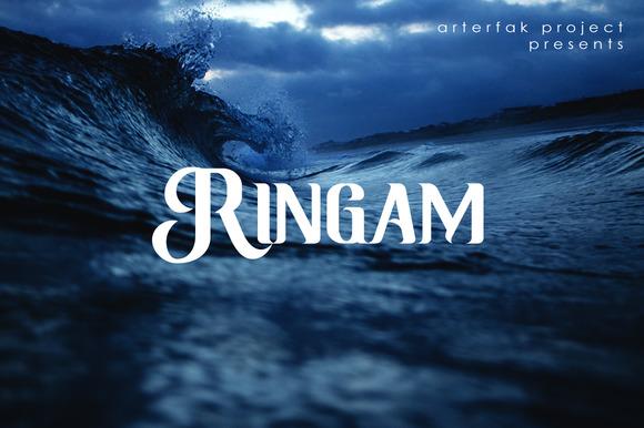 Ringam Font