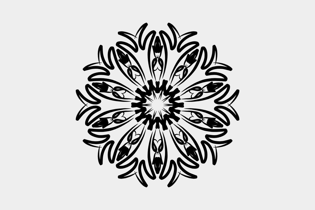 Abstract Mandala