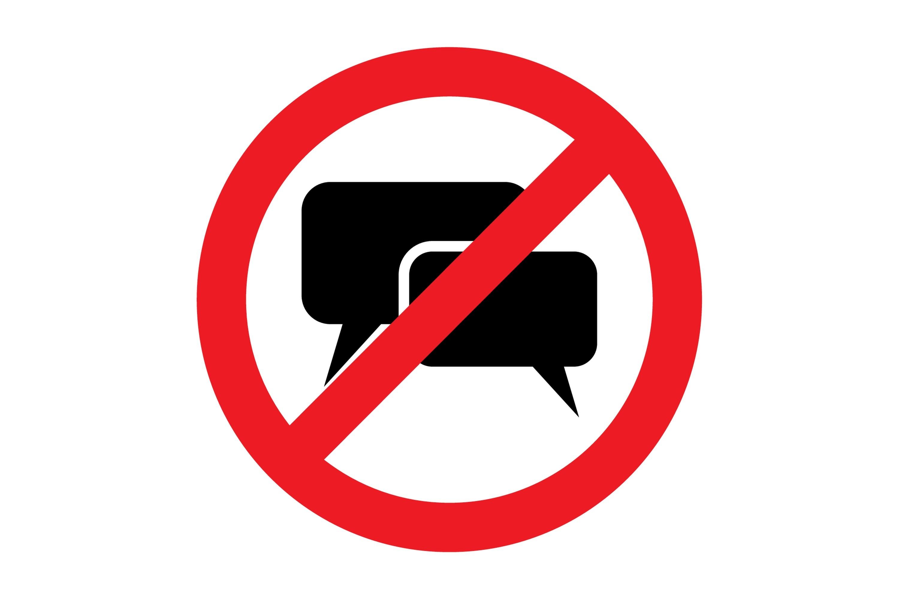 Stop Conversation Icon