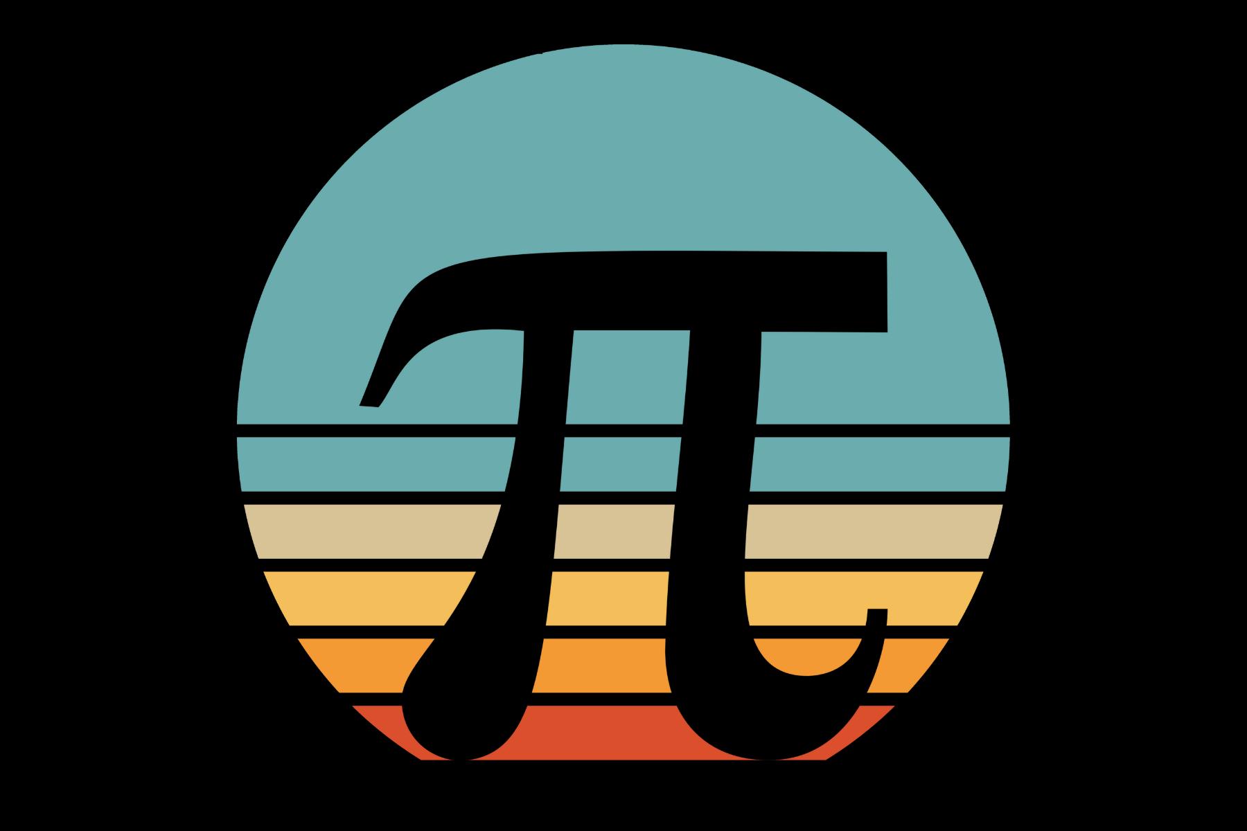Vintage Retro Pi Day