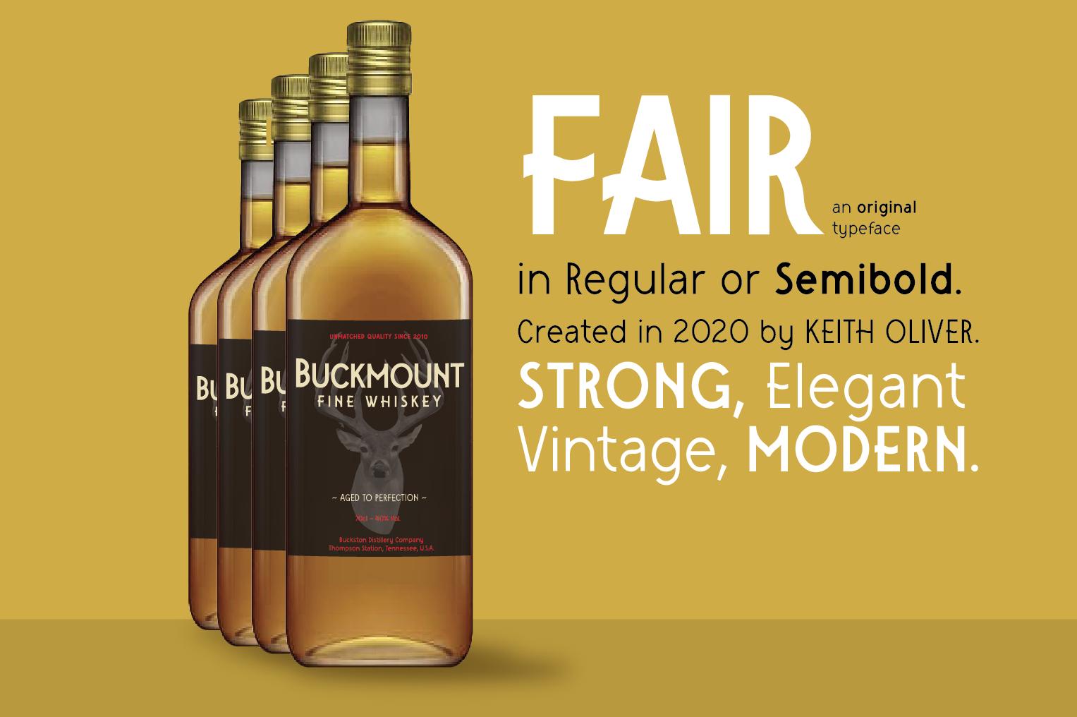 Fair Font