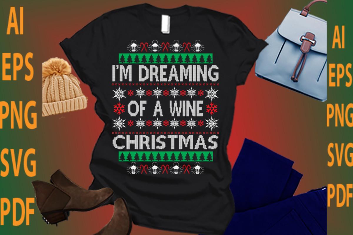I'm Dreaming  of a Wine Christmas