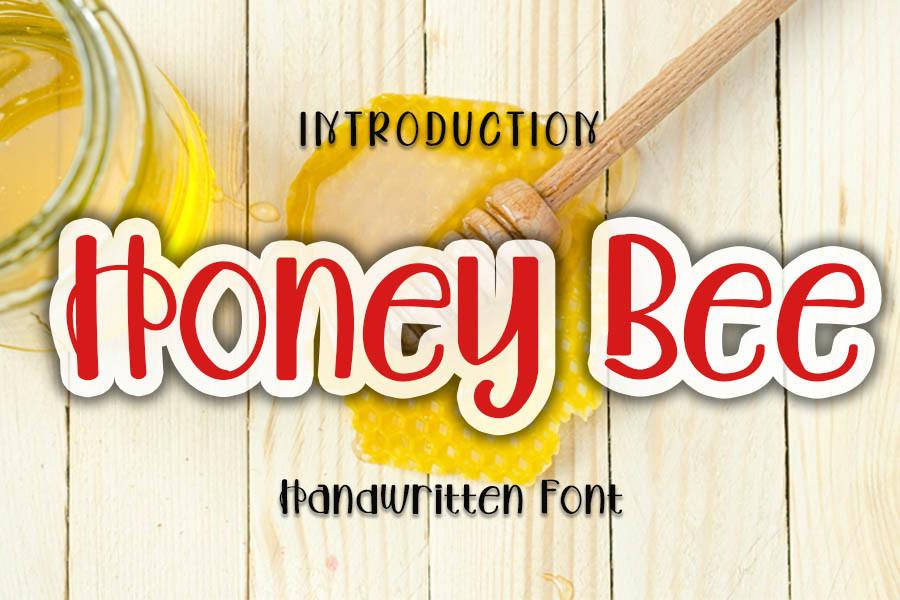 Honey Bee Font