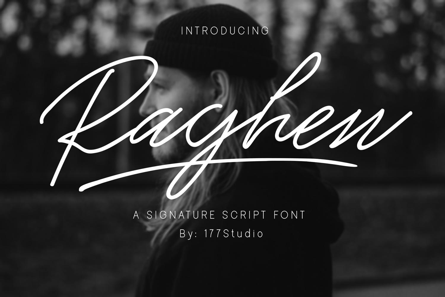 Raghen Font