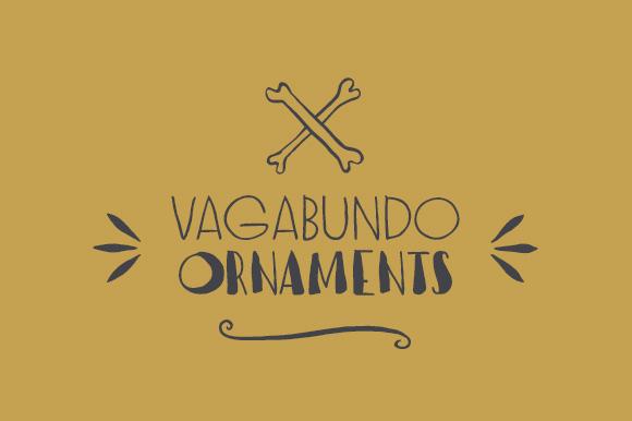 Vagabundo Ornaments Font