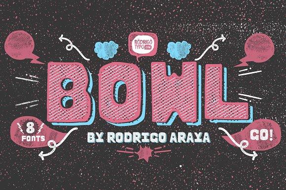Bowl Font