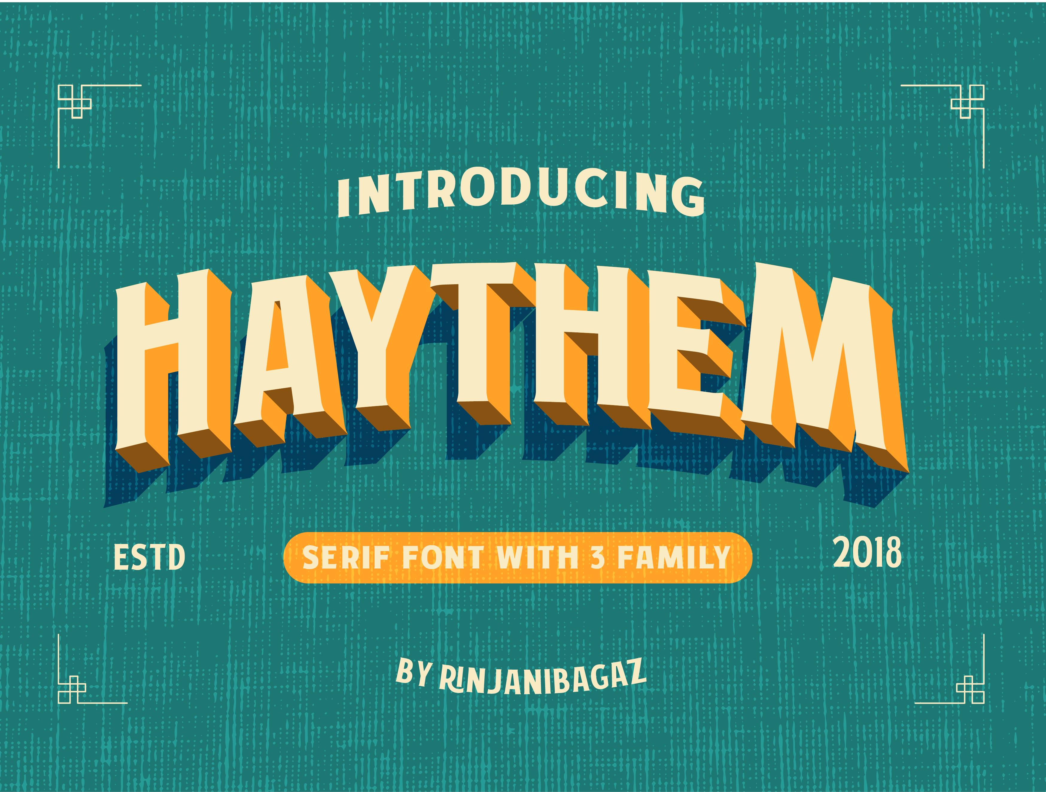 Haythem Font
