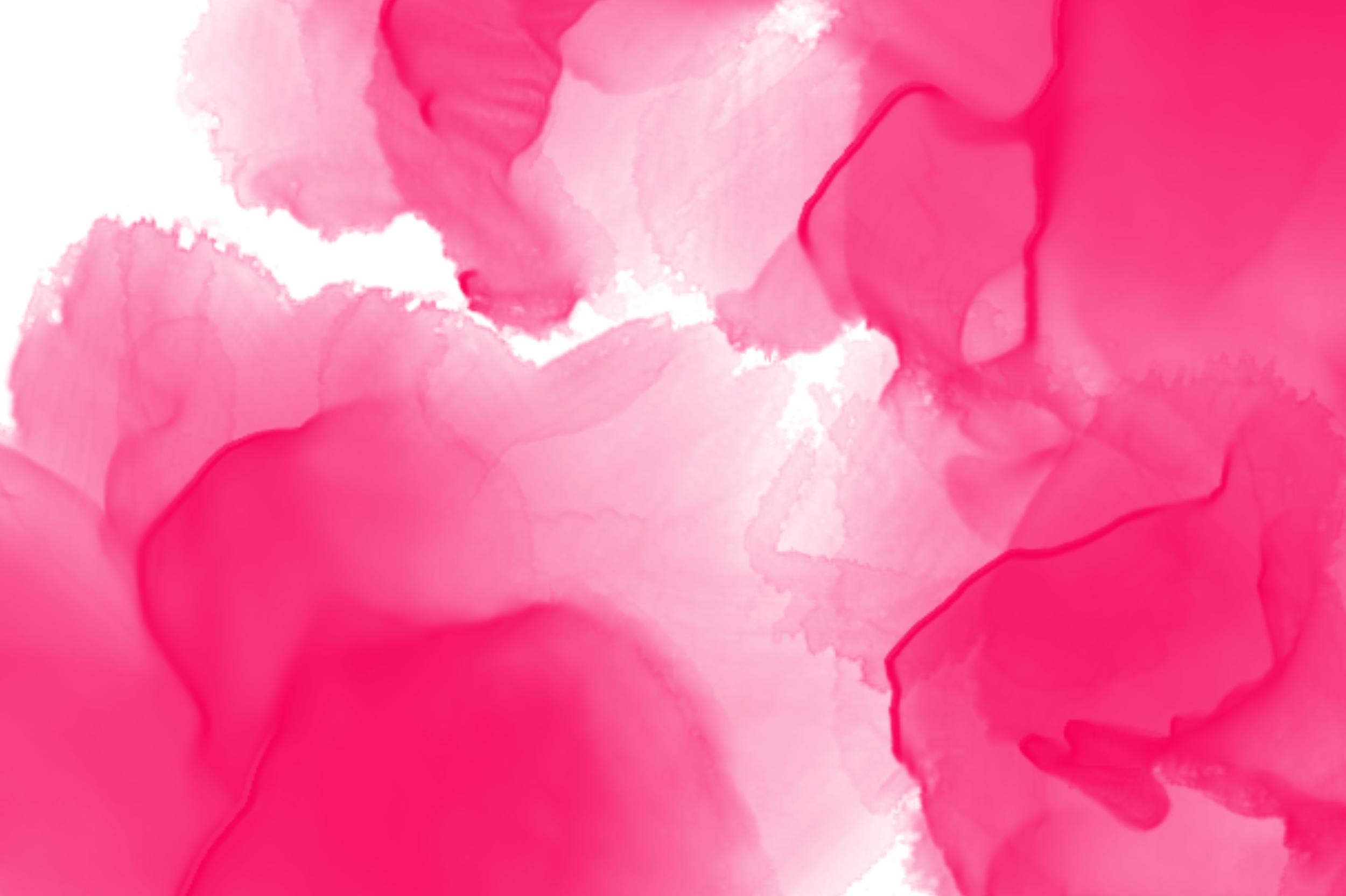 Watercolor Stains Wedding