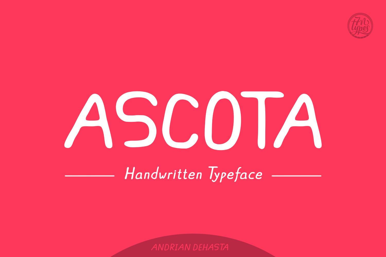 Ascota Font