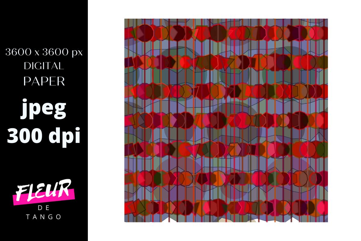 Beautiful Abstract Digital Paper 36