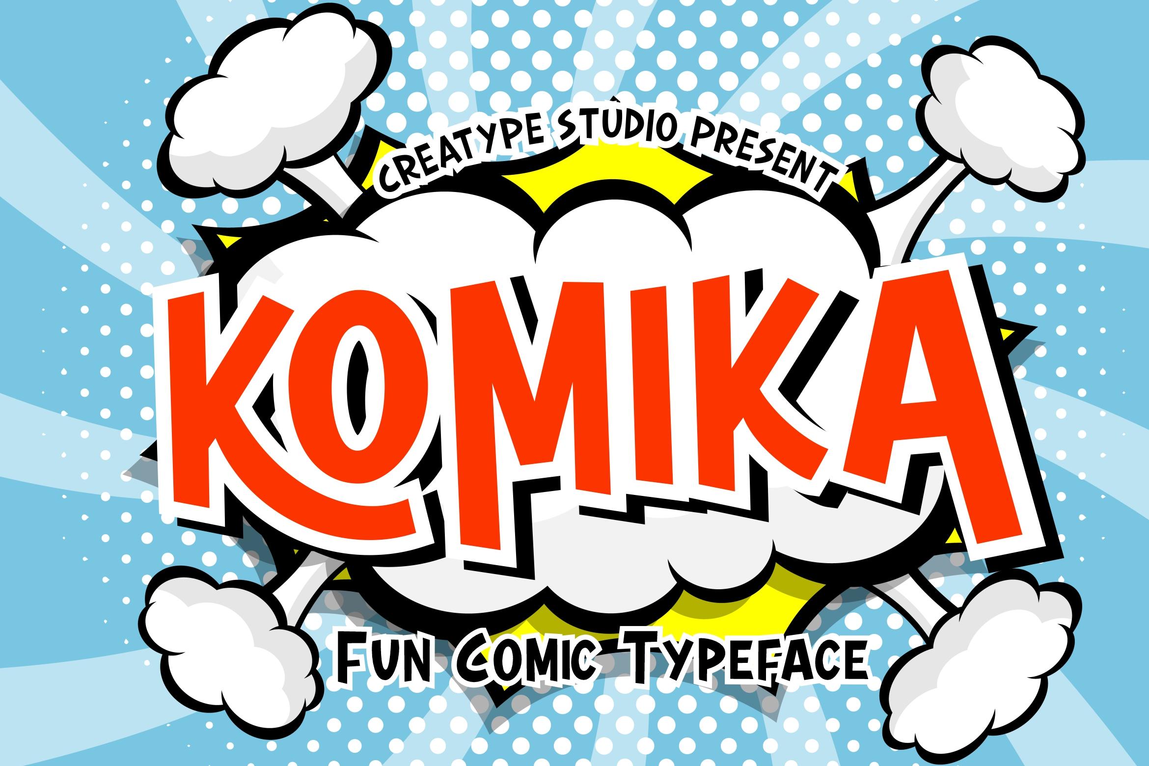 Komika Font