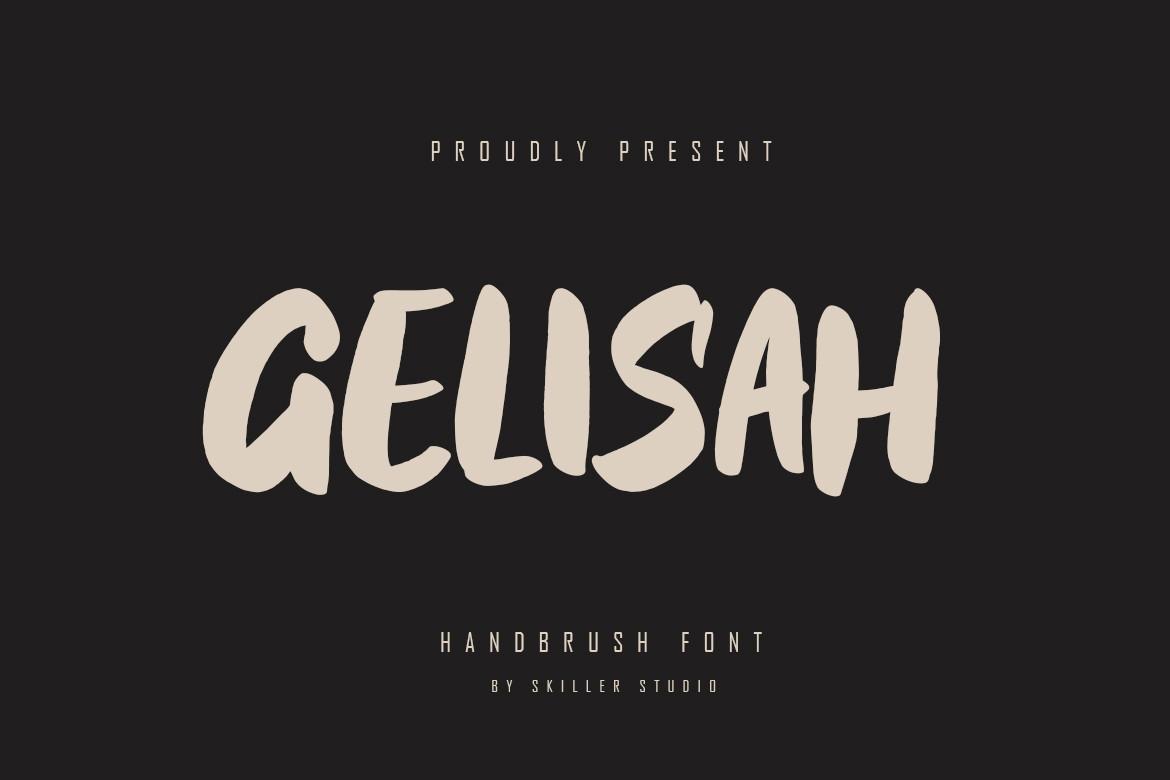 Gelisah Font