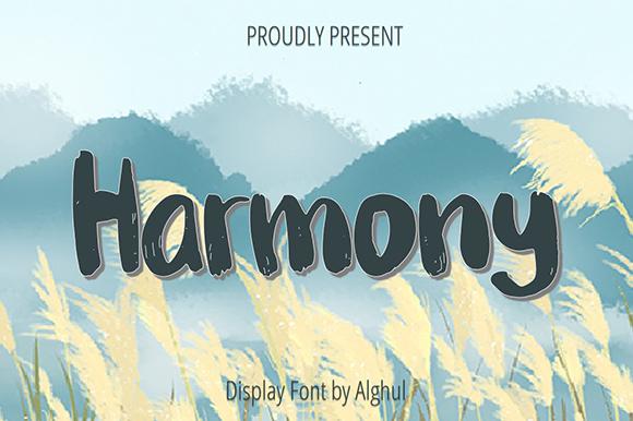 Harmony Font