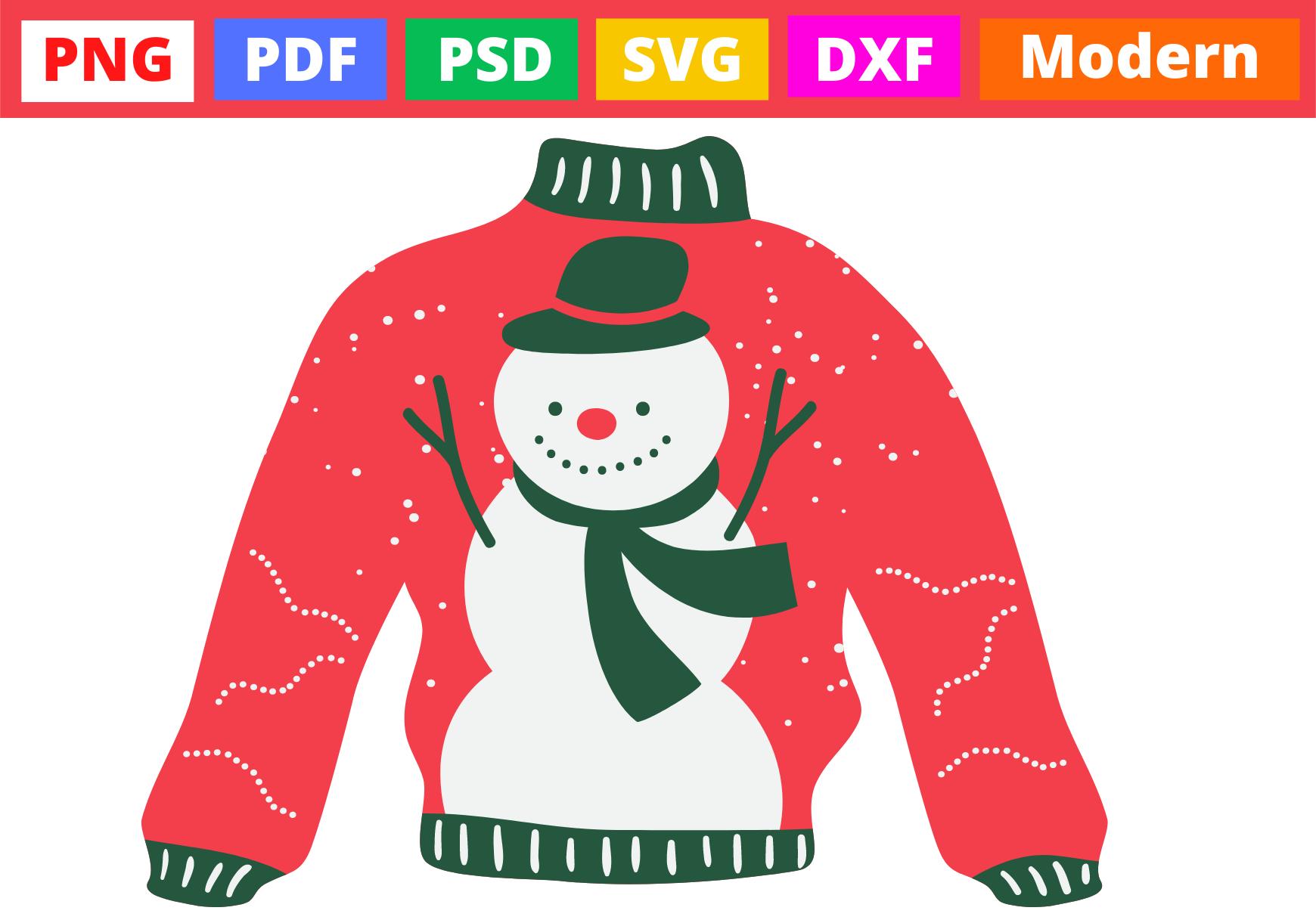 Modern Handcrafted Holiday T-Shirt