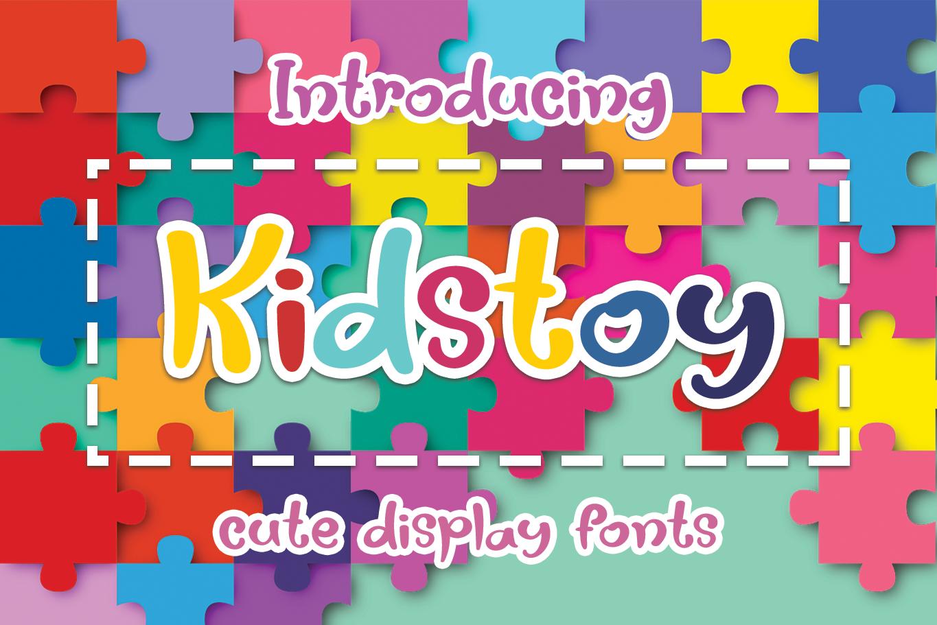 Kidstoy Font