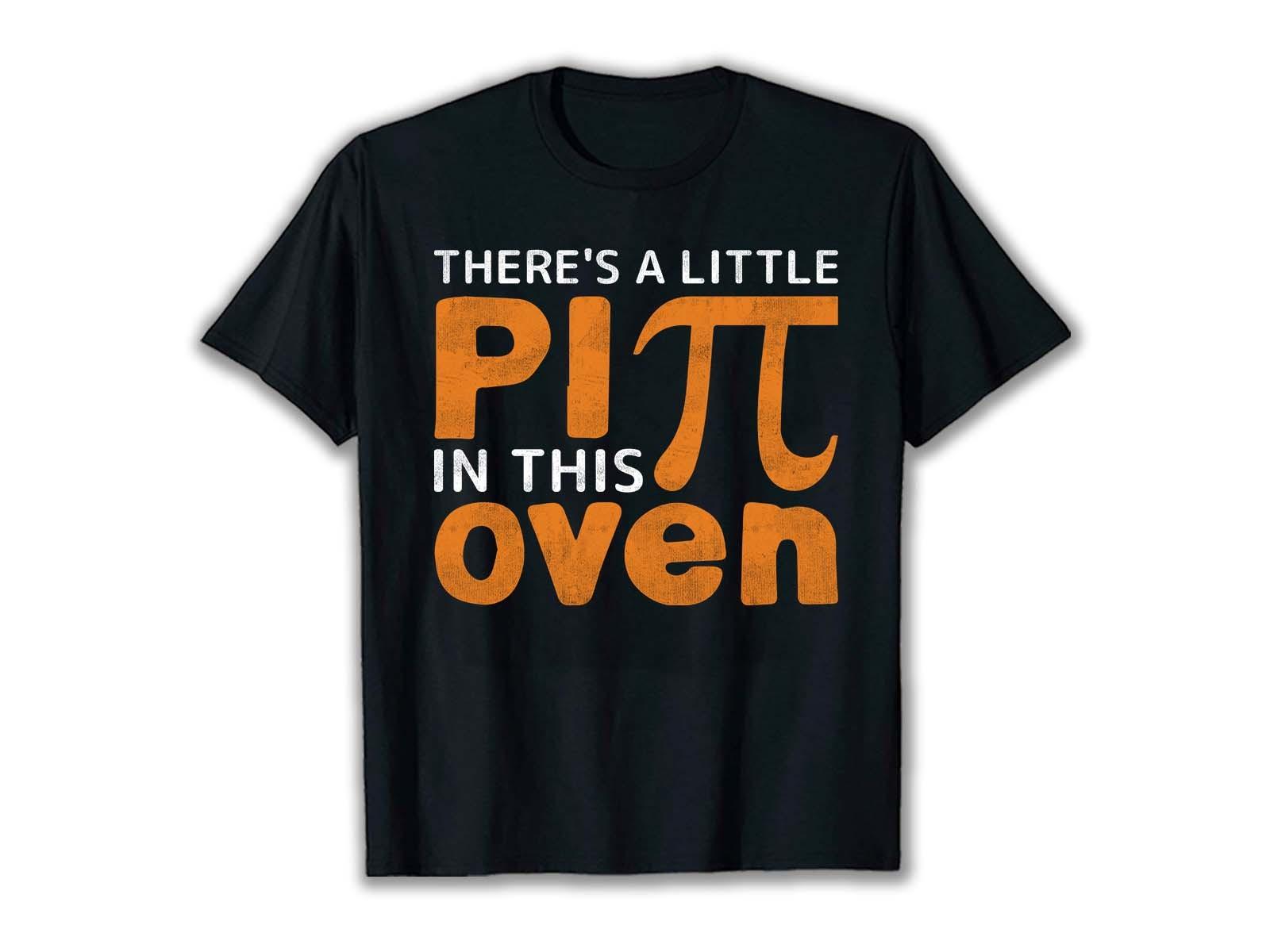 Pi Day T-Shirt - Pi Vector Graphic