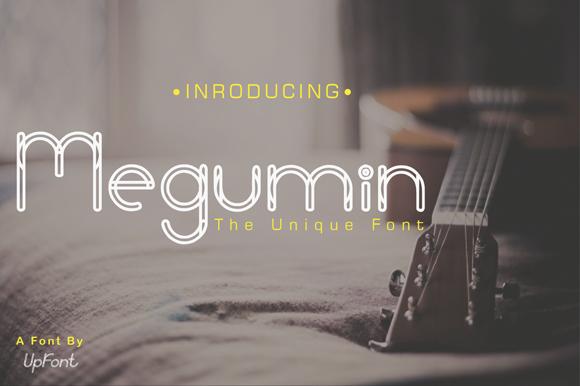 Megumin Font