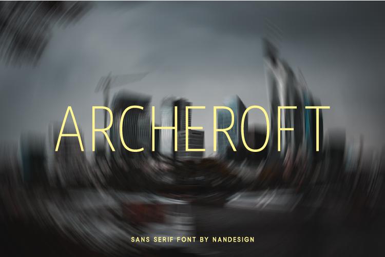 Archeroft Font