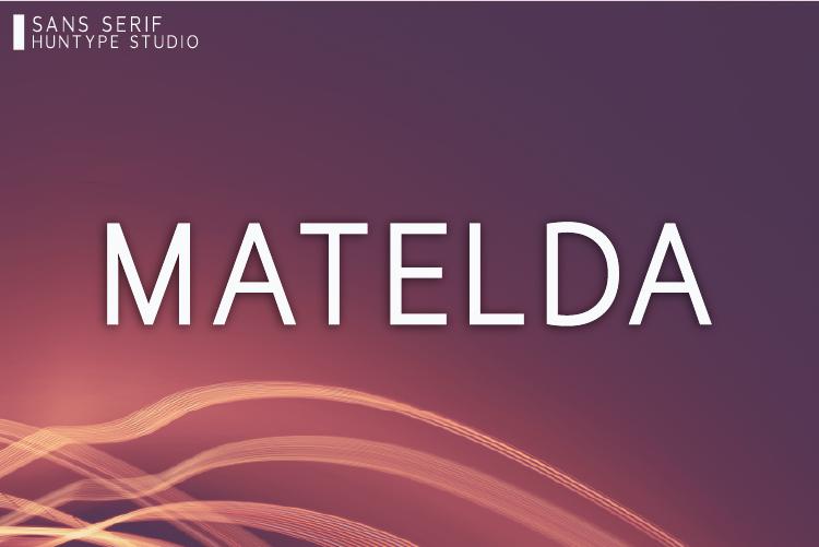 Matelda Font