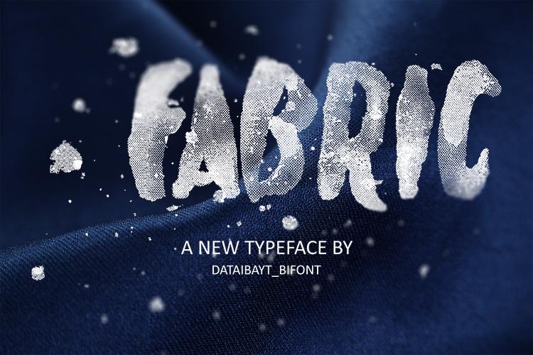 Fabric Font