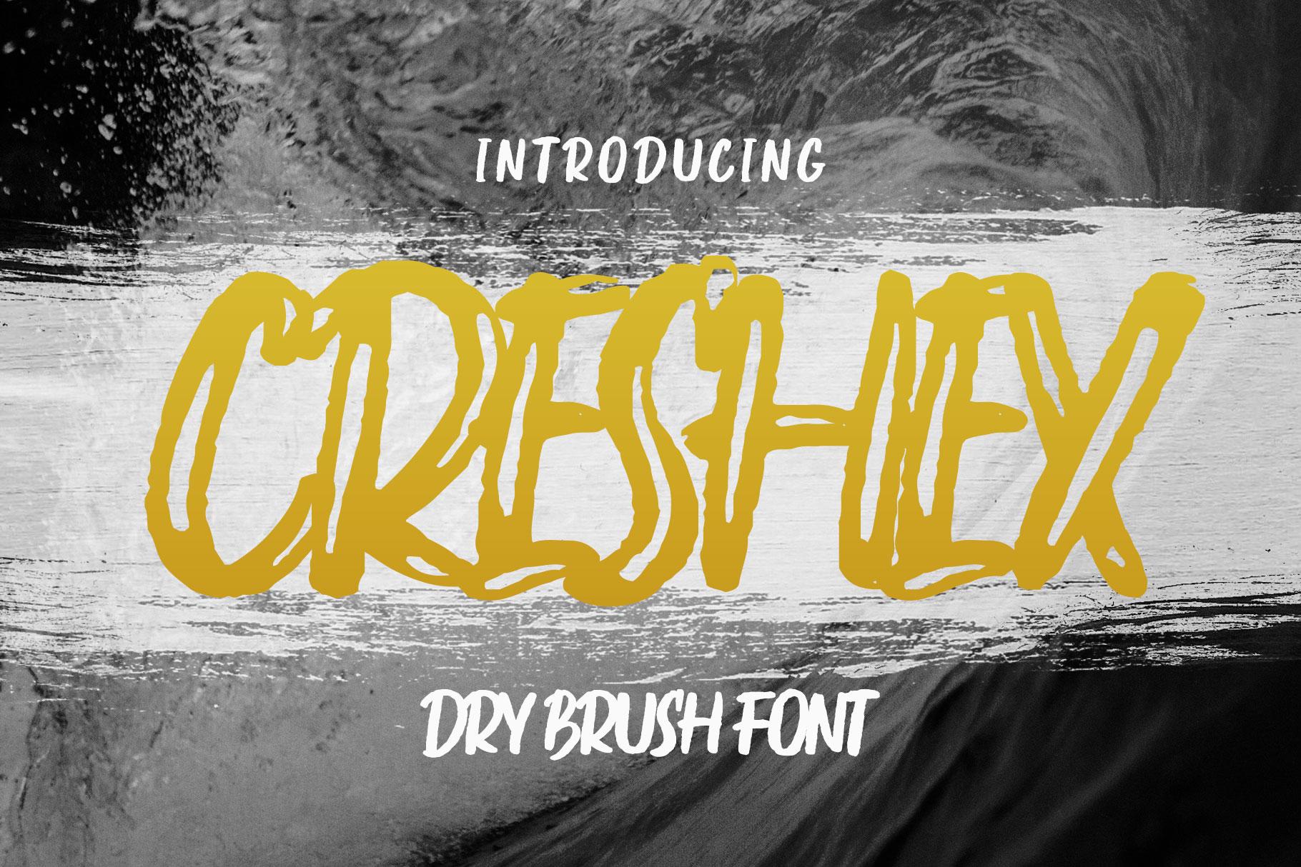 Creshex Font