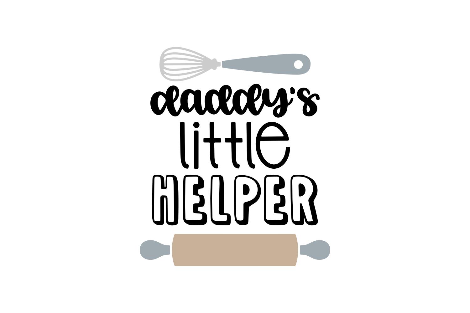 Daddy's Little Helper