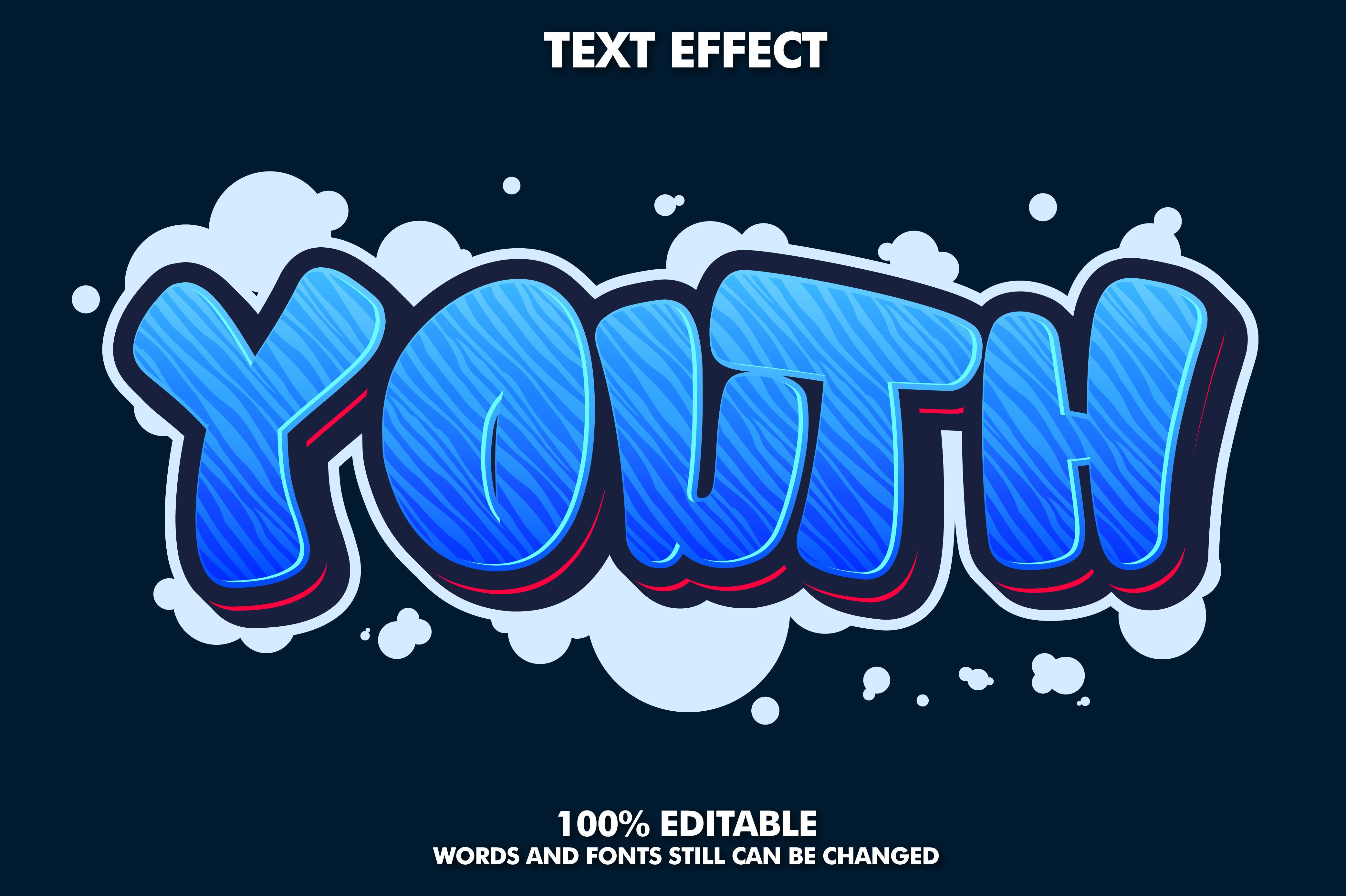 Graffiti Text Effects