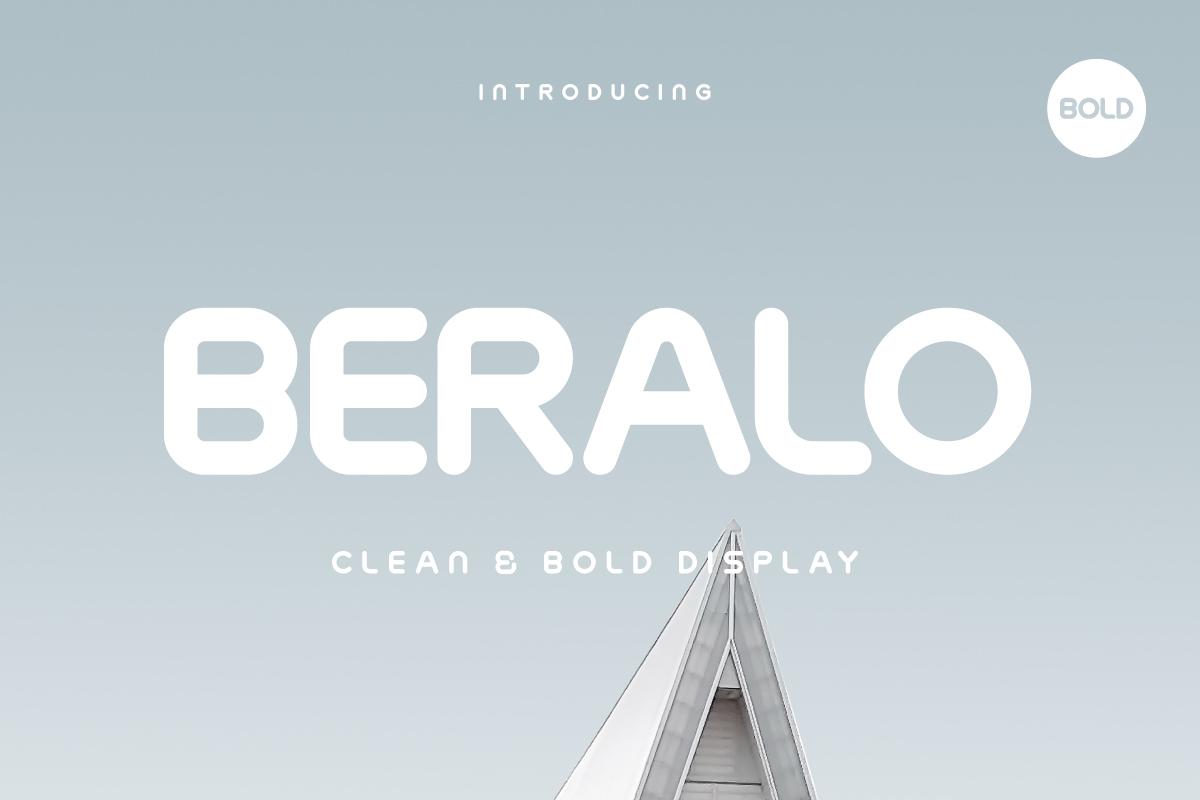 Beralo Font
