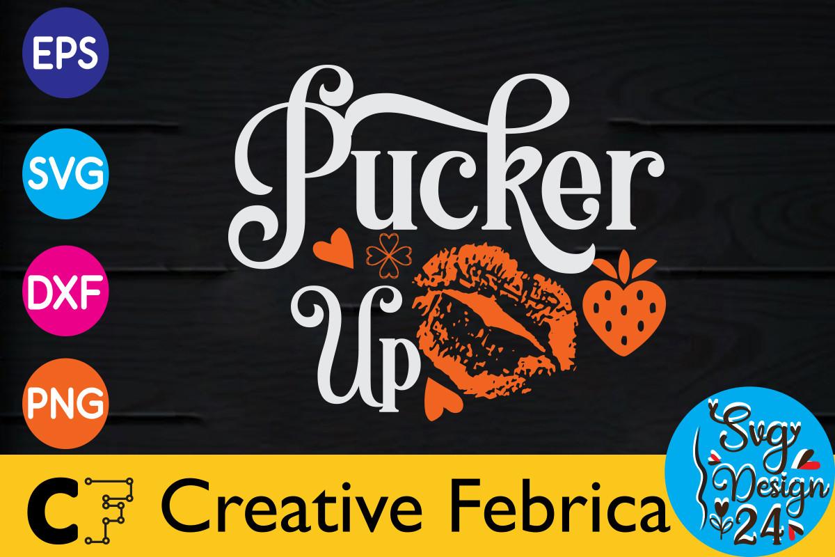 Pucker Up Valentine's Day Design Bundle