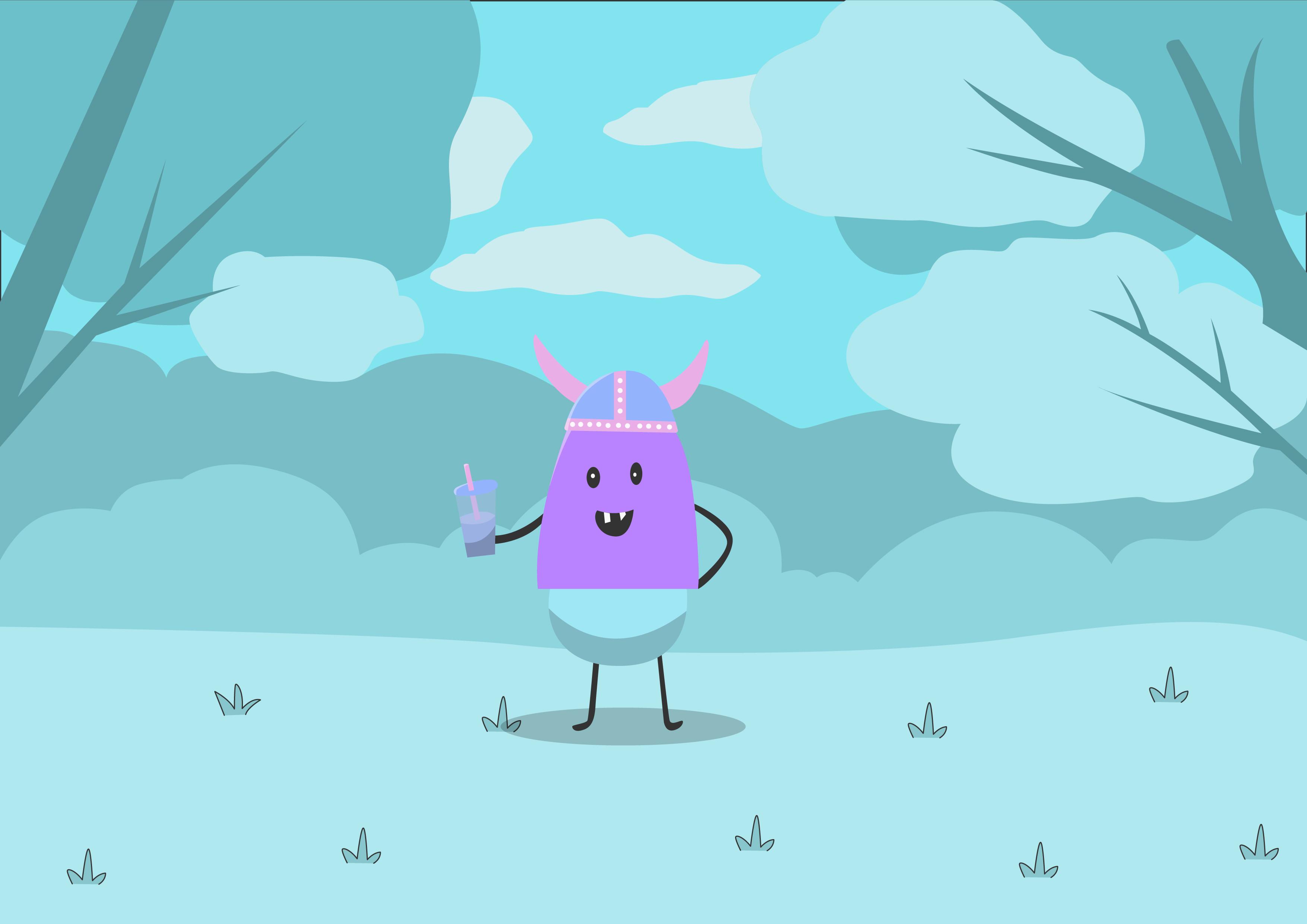 Cute Peanut Dumb Illustration #302