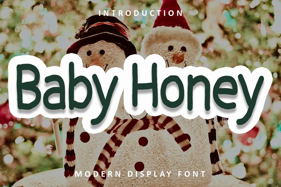 Baby Honey Font
