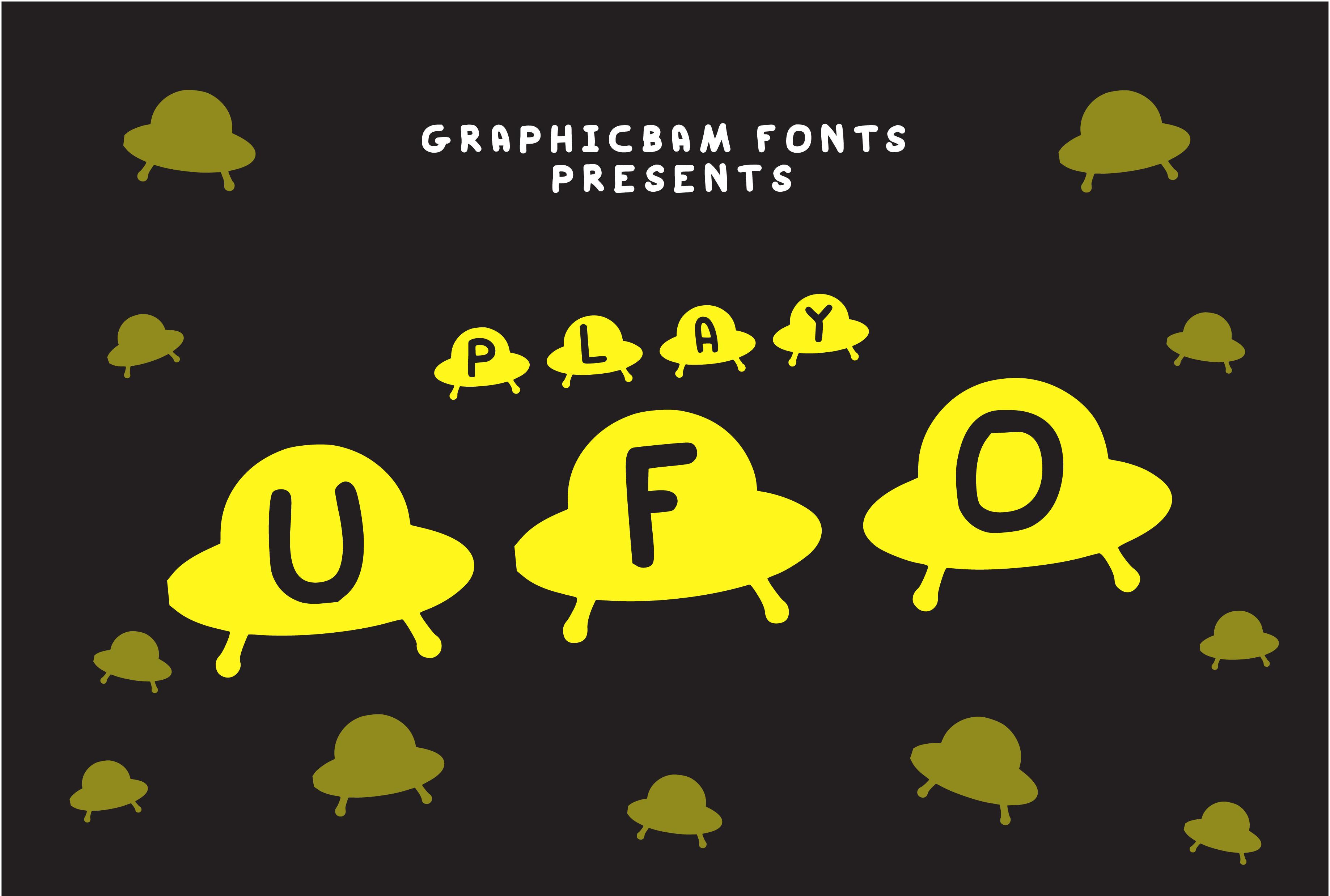 Play UFO Font