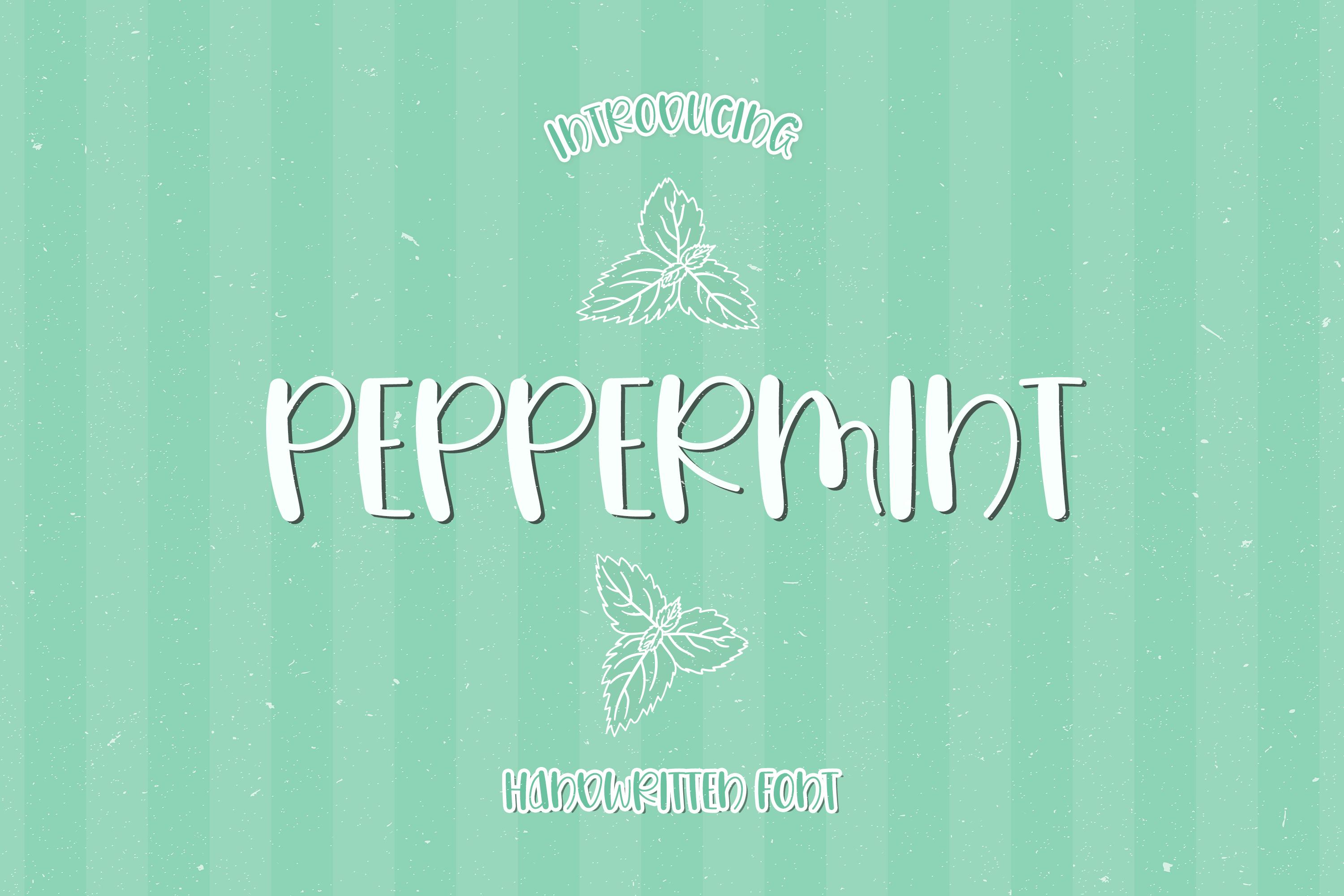 Peppermint Font