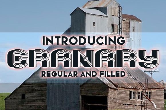 Granary Font