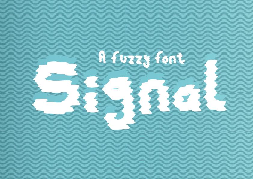Signal Font