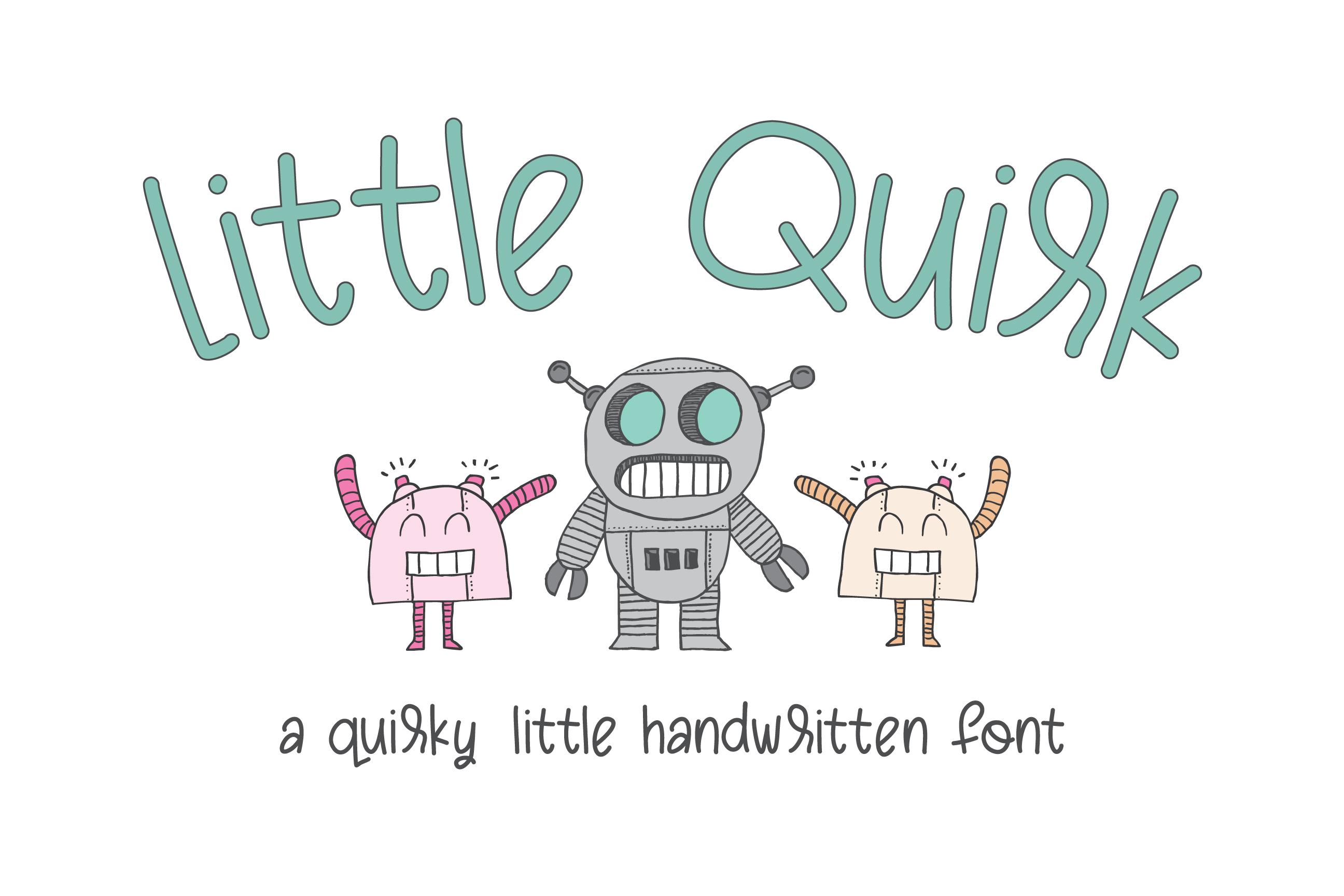 Little Quirk Font