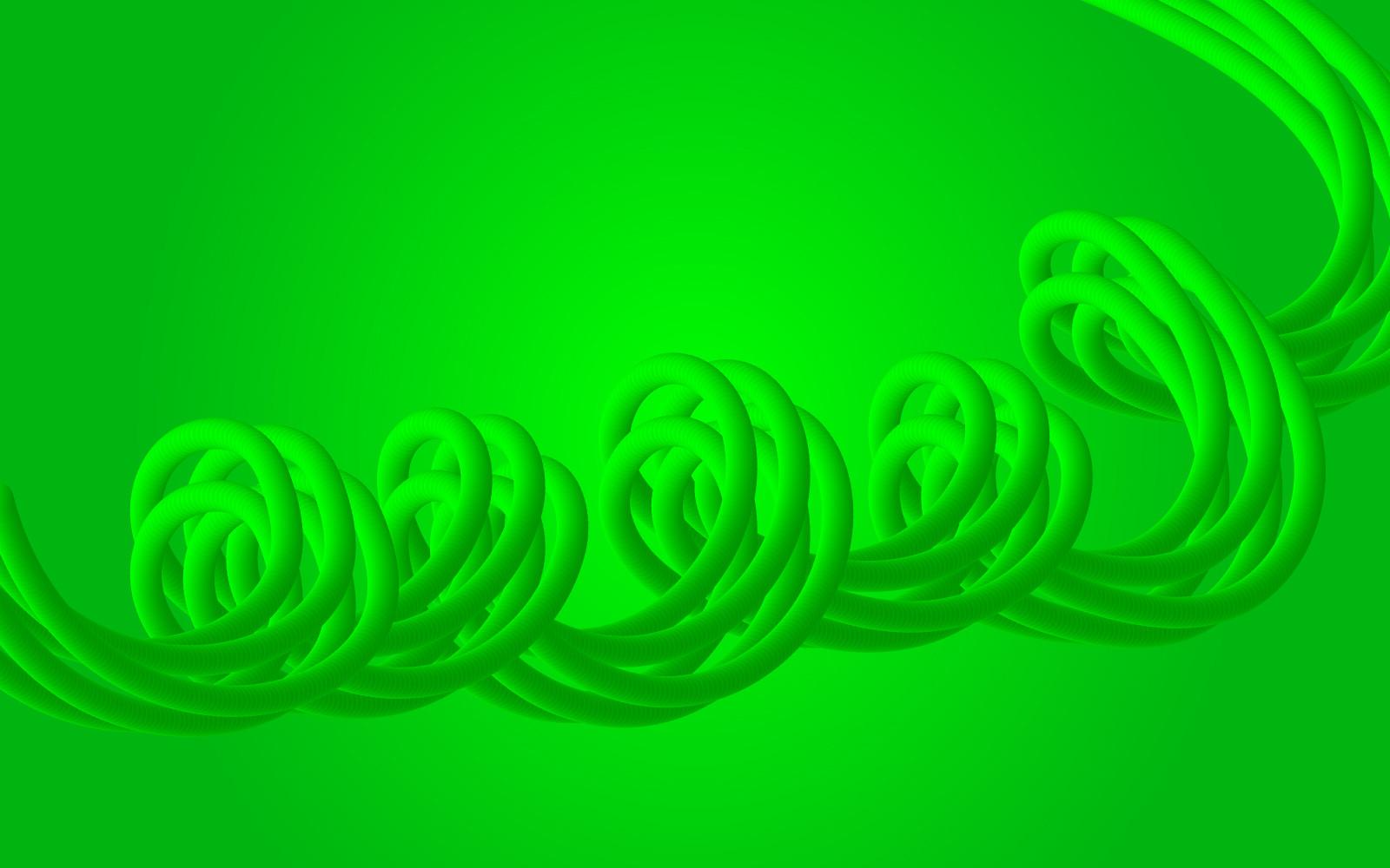 Modern Green Gradient Background Design