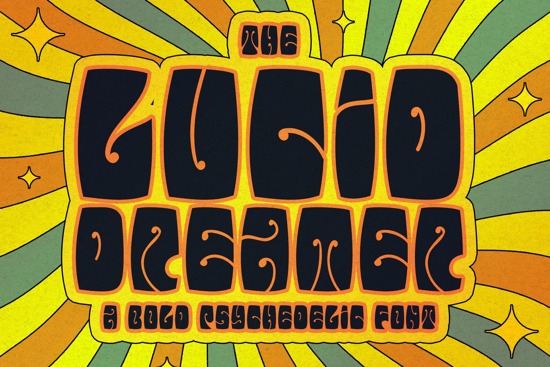 The Lucid Dreamer Font