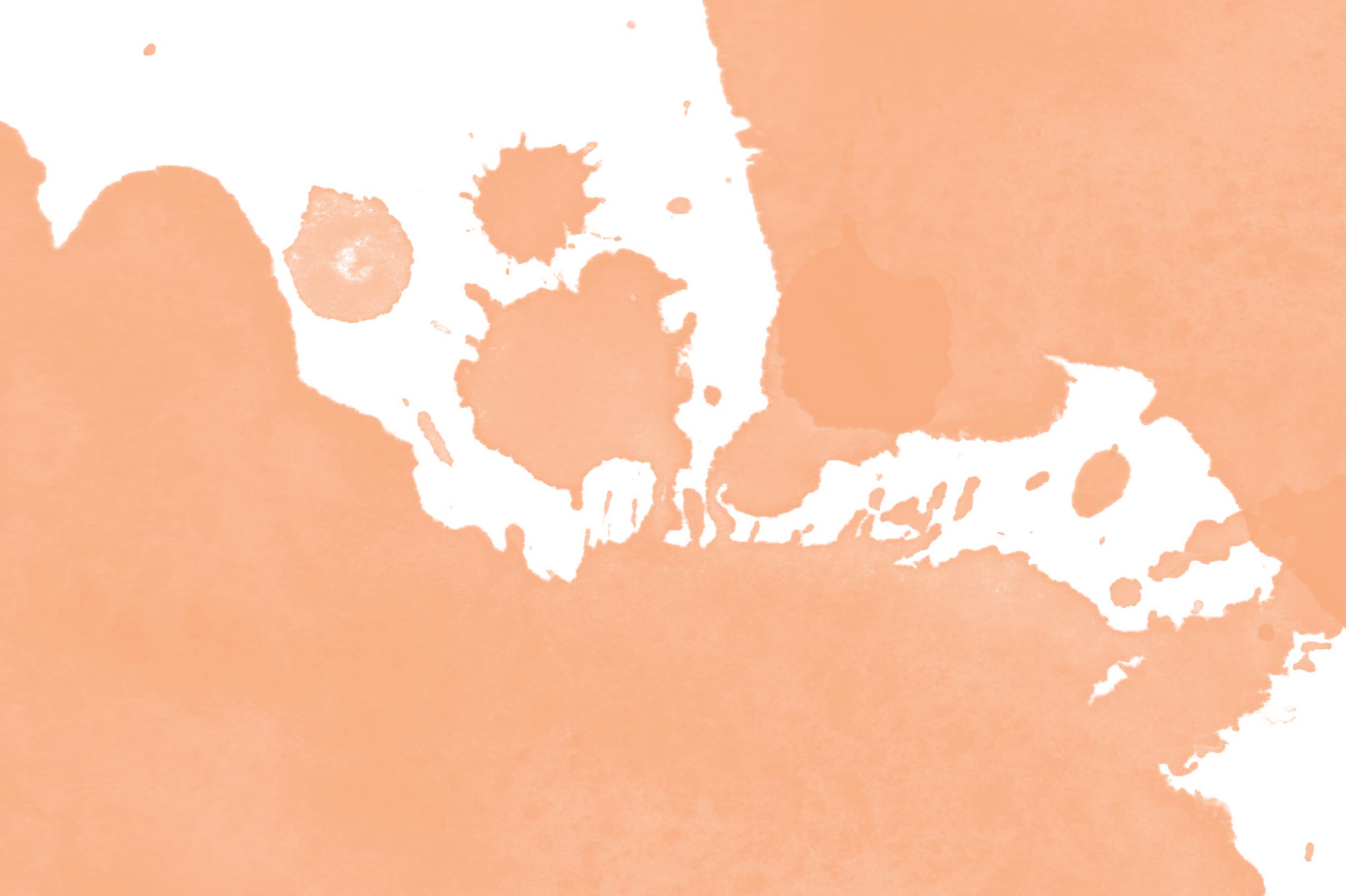 Watercolor Stains Wedding